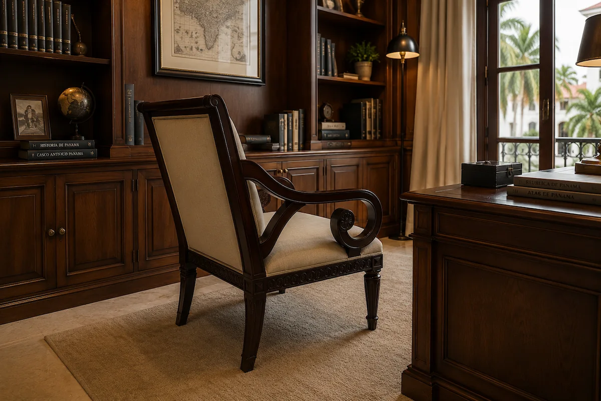 Sillón Clásico Señorial de Alta Gama – Cod 003 - Imagen 3