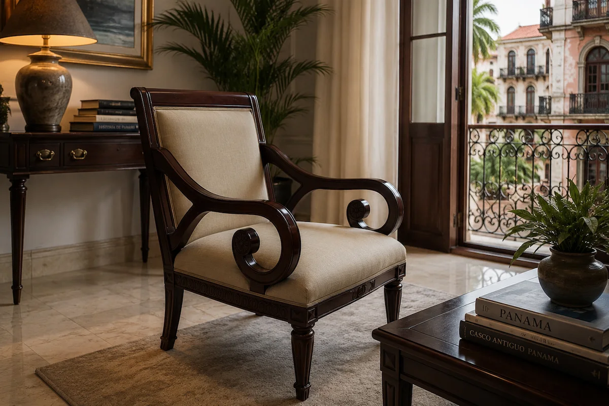Sillón Clásico Señorial de Alta Gama – Cod 003 - Imagen 2