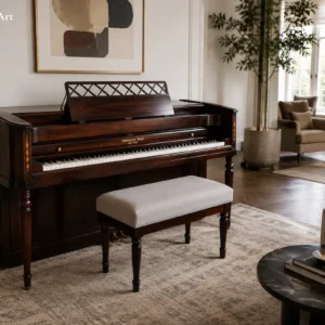 Piano Vertical Krakauer Bros New York